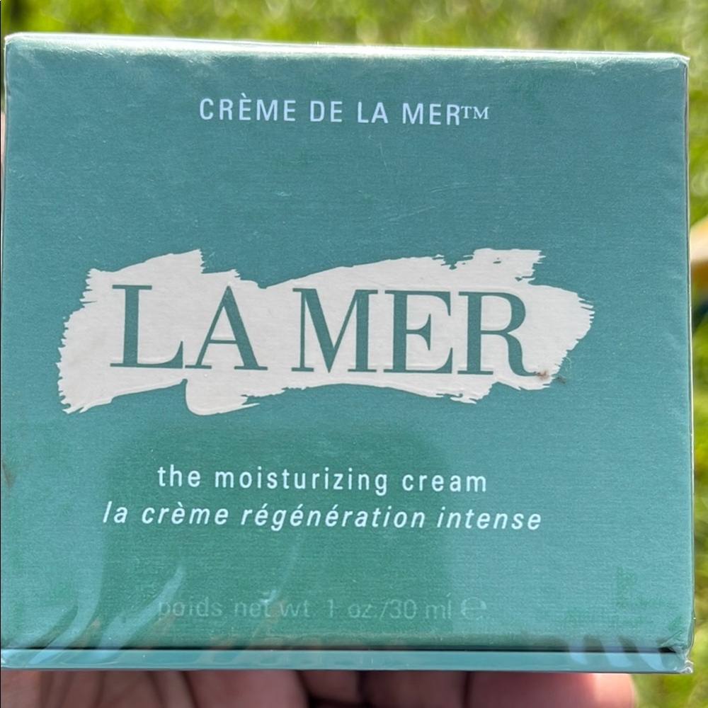 La Mer Green Moisturizer Luxurious Skincare 1oz